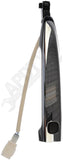 APDTY 91372 Exterior Door Handle Front Left or Right (Toyota/Lexus 6921030300C0)