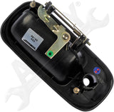 APDTY 91380 Exterior Right Side Hinged Door Handle Fits 03-14 Express & Savana