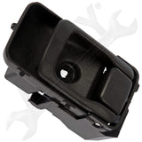 APDTY 91404 Interior Door Handle Front/Rear Right Smooth Gray