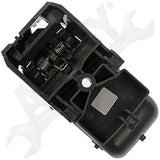 APDTY 91404 Interior Door Handle Front/Rear Right Smooth Gray