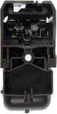 APDTY 91405 Interior Door Handle Left Driver Side Front or Rear Dark Gray