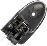 APDTY 91409 Interior Door Handle Front/Rear Left Smooth Dark Gray