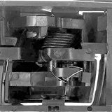 APDTY 91409 Interior Door Handle Front/Rear Left Smooth Dark Gray