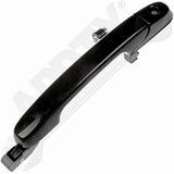APDTY 91435 Tailgate Handle Smooth Black
