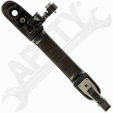 APDTY 91435 Tailgate Handle Smooth Black