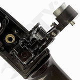 APDTY 91435 Tailgate Handle Smooth Black