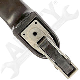 APDTY 91435 Tailgate Handle Smooth Black