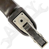 APDTY 91435 Tailgate Handle Smooth Black