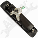 APDTY 91467 Tailgate Handle Smooth Black