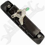 APDTY 91467 Tailgate Handle Smooth Black
