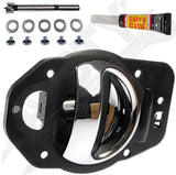 APDTY 91481 Interior Door Handle Front Or Rear RH
