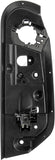 APDTY 91487 Interior Door Handle Front Right Kit