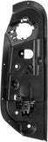 APDTY 91488 Interior Door Handle Front Left Kit