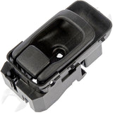 APDTY 91494 Interior Door Handle Front/Rear Left Smooth Charcoal