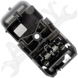 APDTY 91494 Interior Door Handle Front/Rear Left Smooth Charcoal