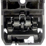 APDTY 91494 Interior Door Handle Front/Rear Left Smooth Charcoal