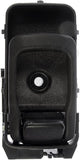 APDTY 91496 Interior Door Handle Front/Rear Right Smooth Charcoal
