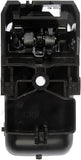 APDTY 91496 Interior Door Handle Front/Rear Right Smooth Charcoal