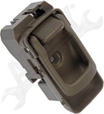 APDTY 91499 Interior Door Handle Front/Rear Left Smooth Beige