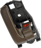 APDTY 91501 Interior Door Handle Front Right Smooth Brown