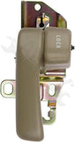 APDTY 91503 Interior Door Handle Front/Rear Left Smooth Beige