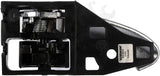 APDTY 91515 Interior Door Handle Front/Rear Left Chrome