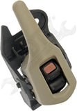 APDTY 91519 Interior Door Handle Rear Left Beige