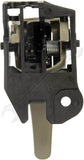 APDTY 91519 Interior Door Handle Rear Left Beige