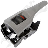 APDTY 91525 Interior Door Handle Front/Rear Right Smooth Gray