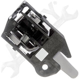 APDTY 91525 Interior Door Handle Front/Rear Right Smooth Gray