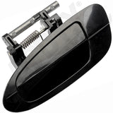 APDTY 91530 Exterior Door Handle Rear Left Smooth Black