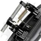 APDTY 91530 Exterior Door Handle Rear Left Smooth Black