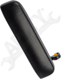 APDTY 91552 Exterior Door Handle Front/Rear Left Textured Black