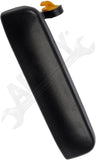 APDTY 91553 Exterior Door Handle Front/Rear Right Textured Black