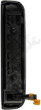APDTY 91553 Exterior Door Handle Front/Rear Right Textured Black