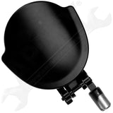 APDTY 91559 Exterior Door Handle Sliding Door Right Black Smooth