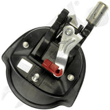 APDTY 91559 Exterior Door Handle Sliding Door Right Black Smooth