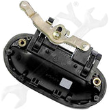 APDTY 91561 Exterior Door Handle Rear Left
