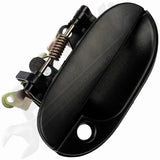 APDTY 91562 Exterior Door Handle Front Right Textured Black