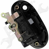 APDTY 91562 Exterior Door Handle Front Right Textured Black