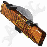 APDTY 915706 Turn Signal Park Parking Side Marker Lamp Light Assembly Front Rght