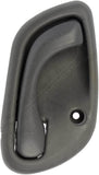 APDTY 91589 Interior Door Handle Front/Rear Right Textured Gray