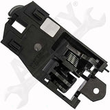 APDTY 91590 Interior Door Handle; Right Front or Rear; Smooth Gray Plastic