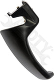 APDTY 91593 Interior Door Handle Lever; Right Front or Rear; Black