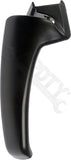 APDTY 91593 Interior Door Handle Lever; Right Front or Rear; Black