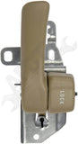 APDTY 91596 Interior Door Handle Front/Rear Right Smooth Beige