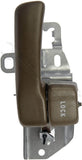 APDTY 91597 Interior Door Handle Front/Rear Right Smooth Brown
