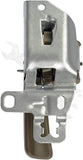 APDTY 91597 Interior Door Handle Front/Rear Right Smooth Brown