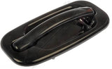 APDTY 91600 Exterior Door Handle Front Right Smooth Black