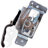 APDTY 91607 Rear Right Interior Door Handle Assembly - Extended Cab Models